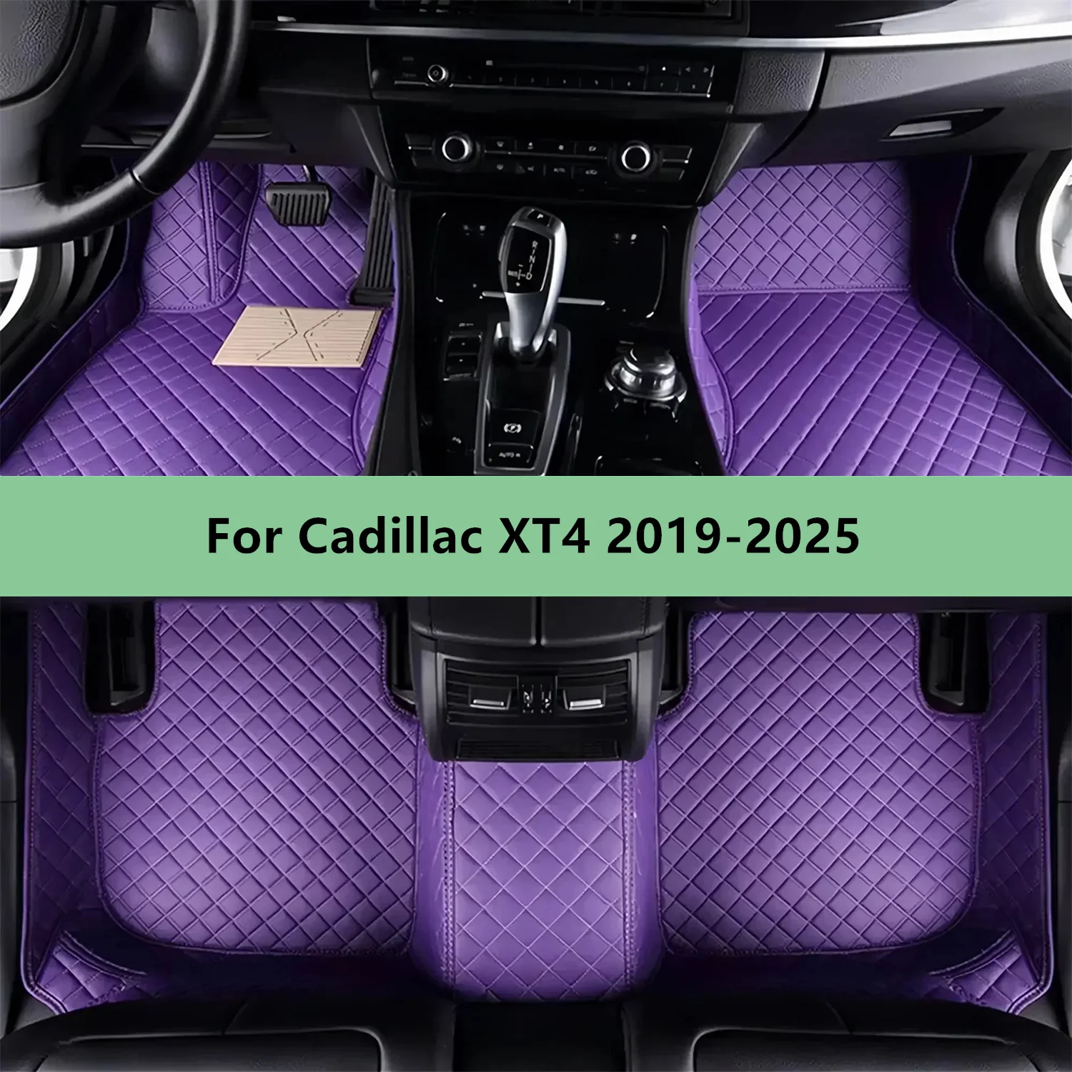 

Custom Car Floor Mats For Cadillac XT4 2019-2025 Car Floor Mats For Men Women Car Accessories