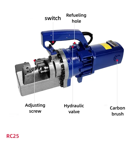 현재 중국에서는 휴대용 철근 절단기 RC25가 매우 신뢰할 수 있습니다.