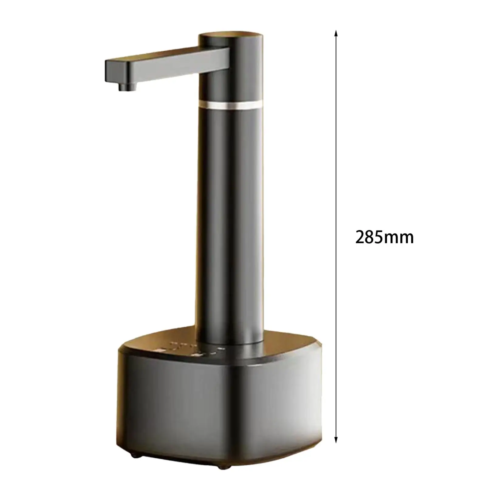 Диспенсер для водяного насоса Диспенсер для водяного насоса в бутылках, универсальный, с подставкой Электрический настольный диспенсер для воды для офиса, путешествий