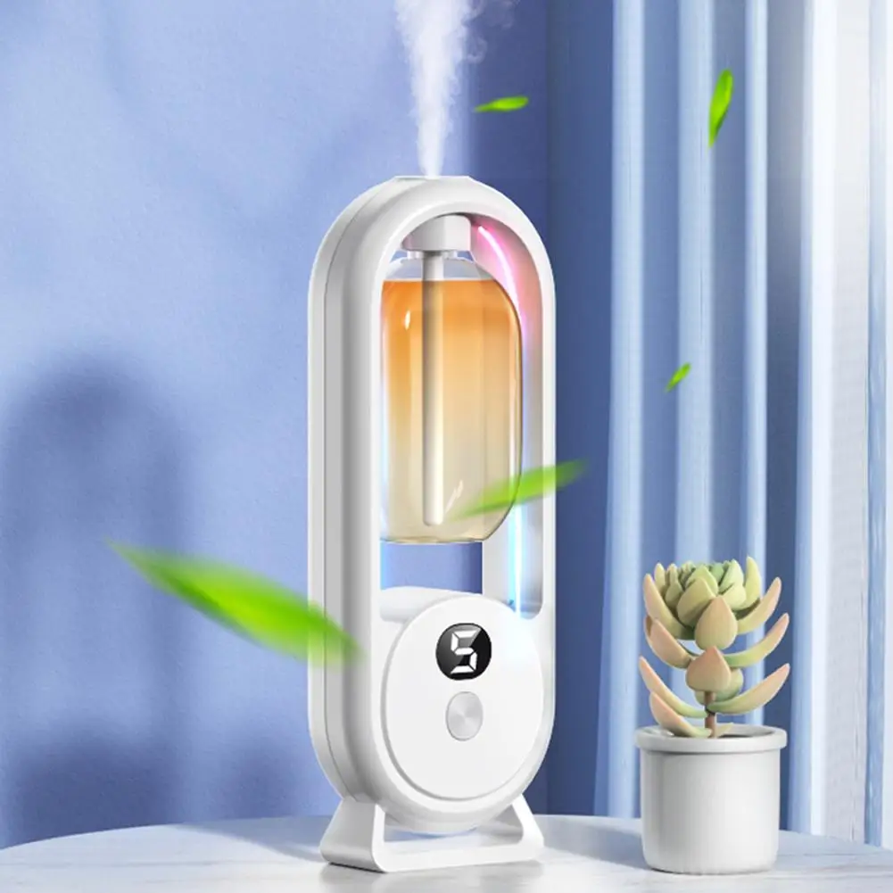 Smart Essential Oil Diffuser 5-Speed Adjustable Household Fragrance Machine Kitchen Bathroom Deodorizer Atomizer