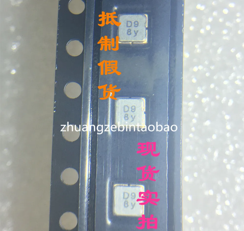 10Pcs/Lot New Original  SAW Filter 895MHz 5V 2.6dB Insertion Loss Surface Acoustic Wave SDM 3x3mm TA1427A Code D9