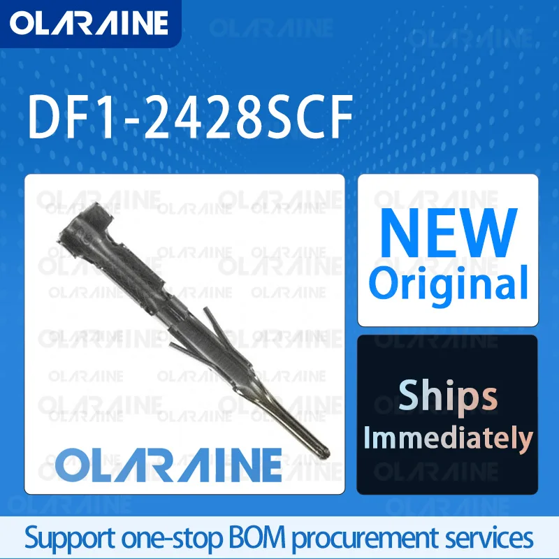 

50/200/500Pcs DF1-2428SCF 100% brand new and original IC chip Header and wire housing connectors
