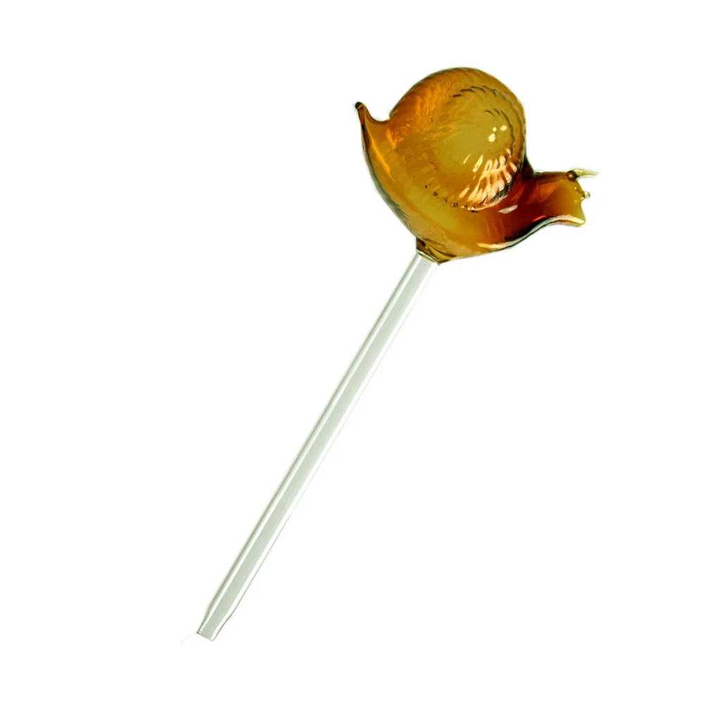 

Автоматическое устройство для полива растений, 1 шт., стеклянный самополивающийся спринклер в форме улитки для комнатных и уличных растений