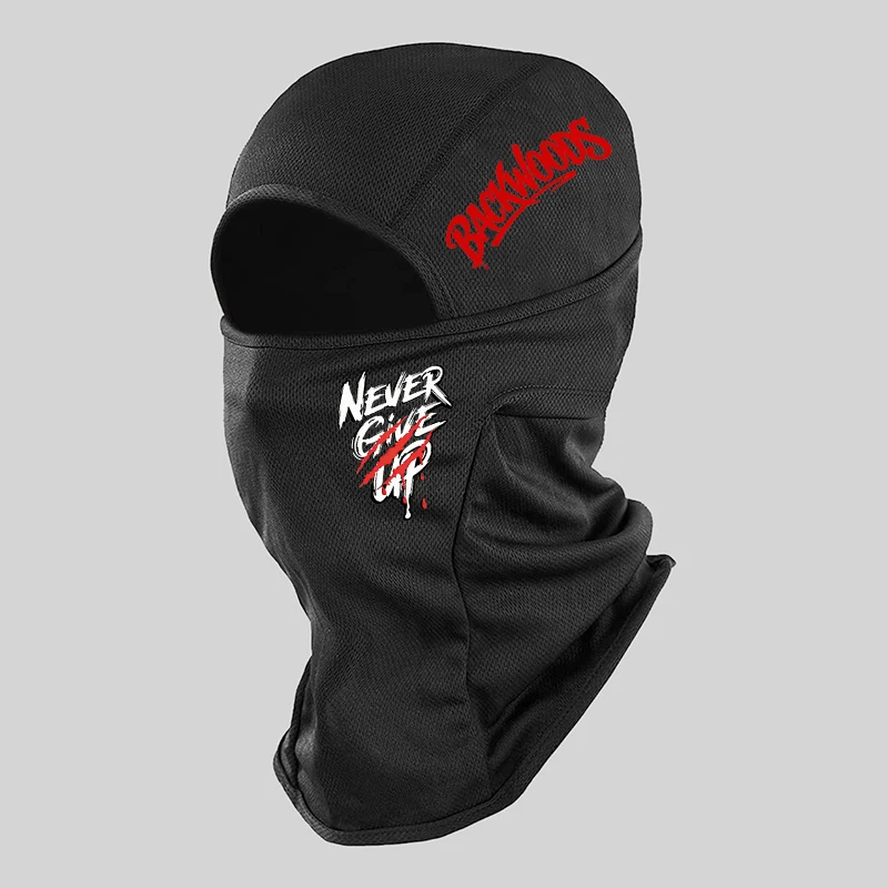 Musion Balaclava Coole Vollgesichtsmaske im Hip-Hop-Street-Style mit Aufdruck, Winddicht und Sonnenschutz für Radfahrer – Detail 3