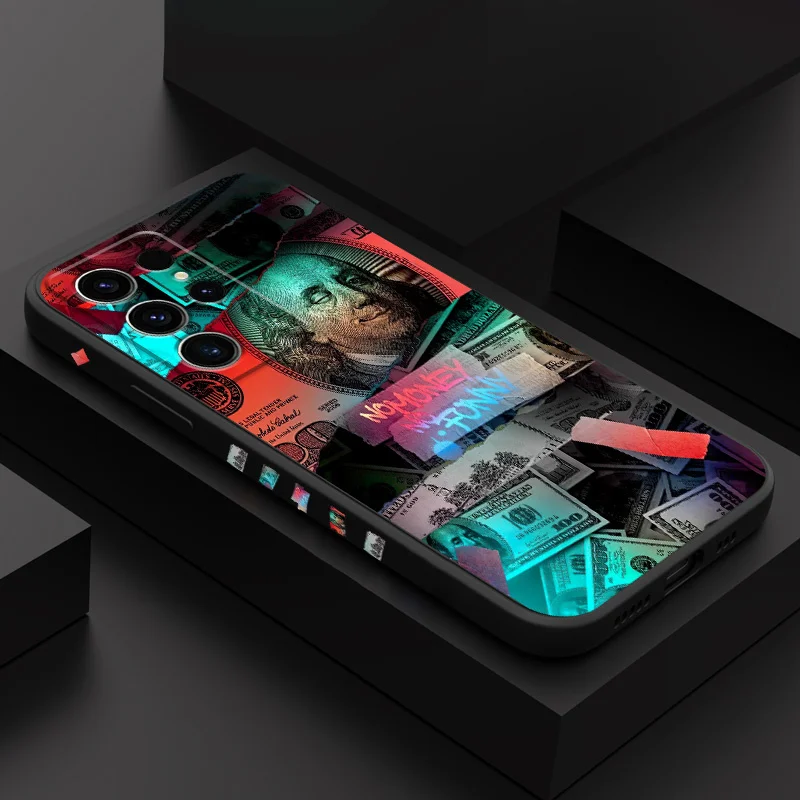 

Dazzling Wealth Phone Case For Samsung Galaxy S25 S24 S23 S22 S21 S20 S10 S10E Ultra Plus FE Note 20 Ultra Plus Cover