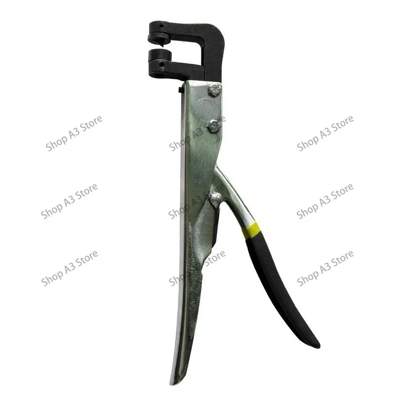 Leaky hole pliers advertising words luminous word leaking hole bottom punching water leakage punching half hole tool