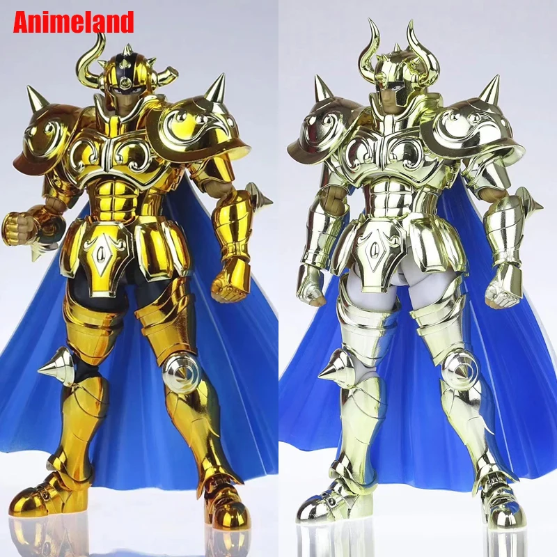 Cs Modell Saint Seiya Mythos Stoff ex Taurus Aldebaran 24 Karat/Oce Gold Ritter des Tierkreises Action figur auf Lager