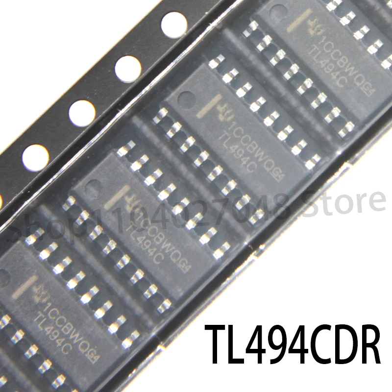 5PCS Brand new TL494CDR SOP-16 TL494C Regulator Chip IC SMD