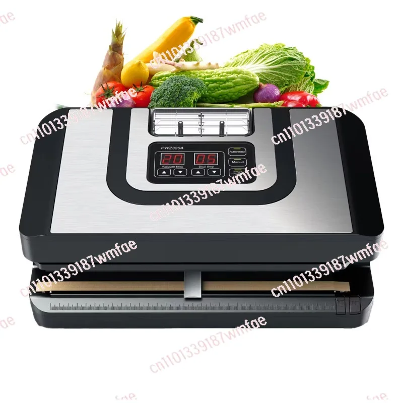 32Cm extended seal vacuum sealing machine universal bag vacuum sealing machine 110v 220v single nozzle commercial