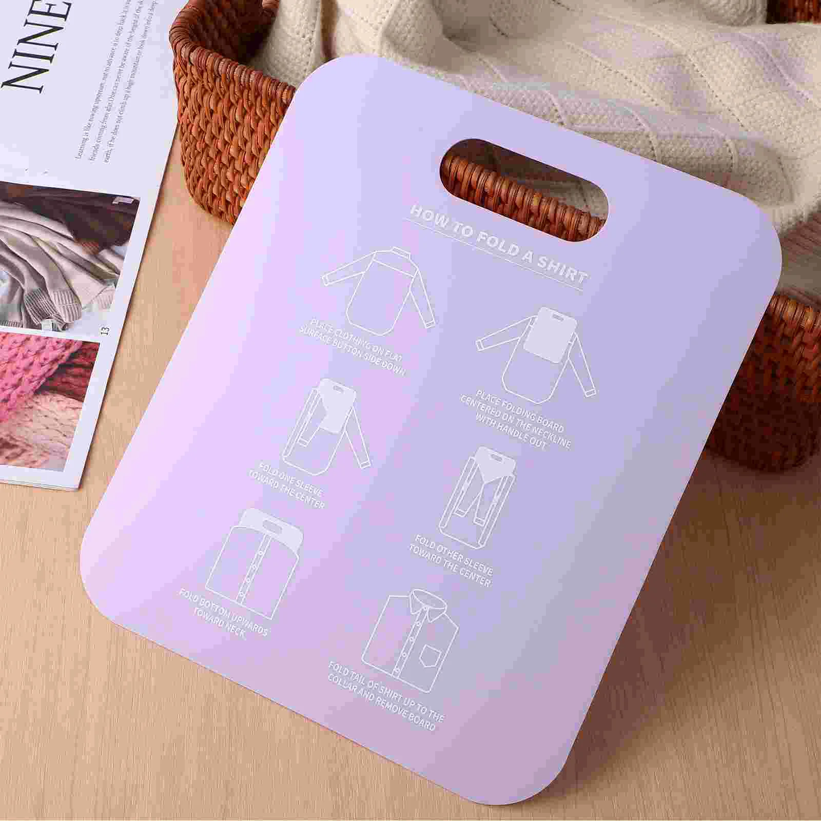 Shirt Map T-Shirt Plastic Map Kleding Map Planken Shirt Vouwplanken Voor Kinderen Volwassenen Kleding Vouwplank