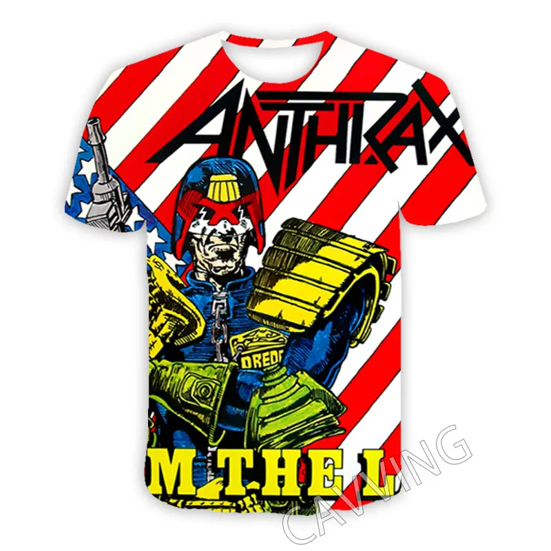 تيشيرتات غير رسمية عصرية جديدة للنساء/الرجال بطباعة ثلاثية الأبعاد مطبوع عليها صورة الجمرة الخبيثة على طراز الهيب هوب تيشيرتات Harajuku طرازات ملابس علوية T01 #5