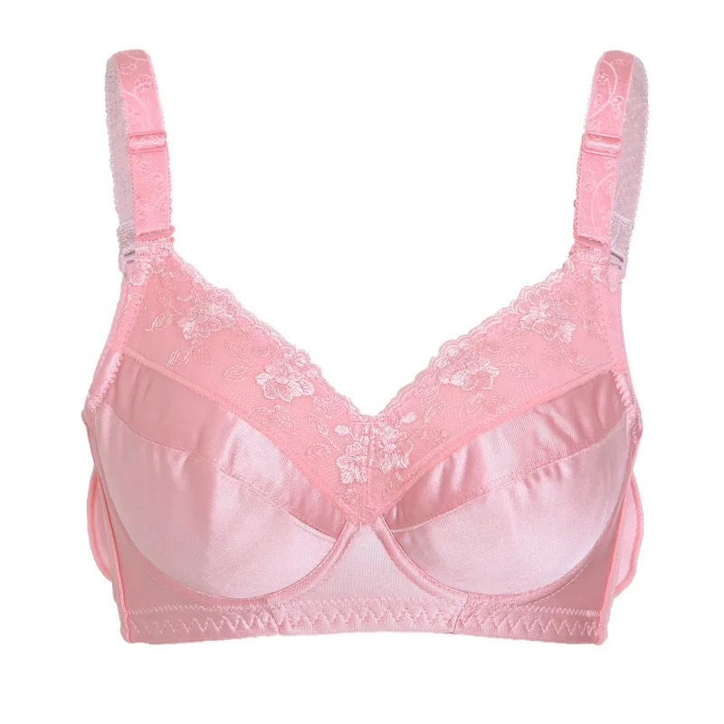 Plus Size Bras Big Breast Lace Full Thin Cup Push Up Bras 75 -110 34 36 38 40 42 44 46 48 B C D E F G H Brassiere Femme