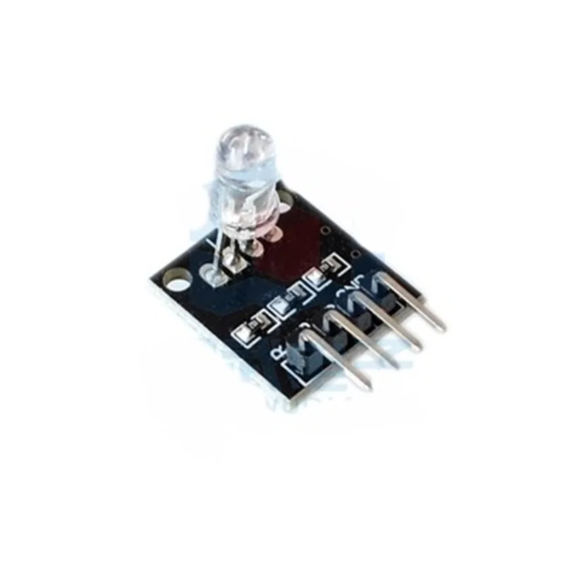 

3 color RGB LED module three color LED full-color LED module 10pcs