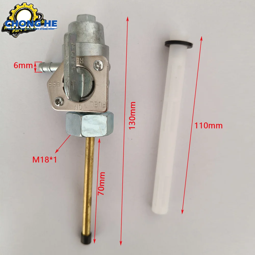 1pc Fuel Vavle Tank Petcock Switch For Honda TRX Rubicon 650 TRX650 Foreman 500 TRX500 16950-HM8-003 16950-HN7-003 16950-HP5-601