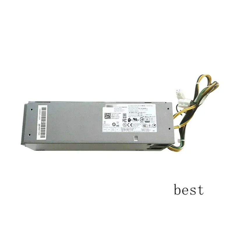 200W Power Supply L200AS-00 8TVYY H200AS-00 X61RM H200EBS-00 CGFJT PUS for Dell 3050 5050 7050 6PIN 4PIN Desktop NEW Original