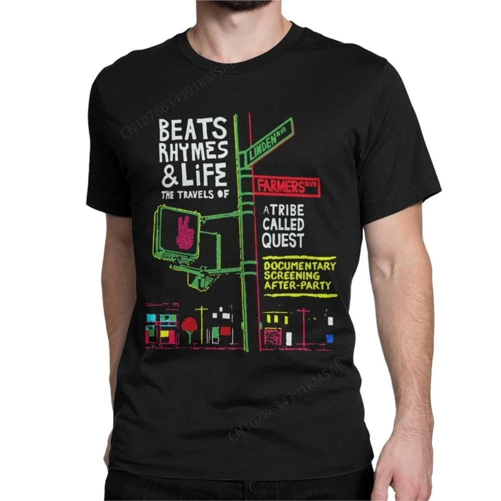 2025 new model Casual Sign Of A Tribe Called Quest ATCQ T-Shirts for Men Women Cotton T Shirts Short Sleeve Tees Birthday Gift C