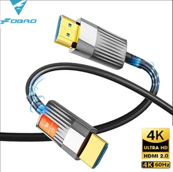 8K HDMI 2.1 Cables Optic Fiber Hdmi Cable Supports 8K 60Hz 4K 120Hz 48Gbps HDR eARC for HD TV XBox Projector PS5 PS4 RTX 3080