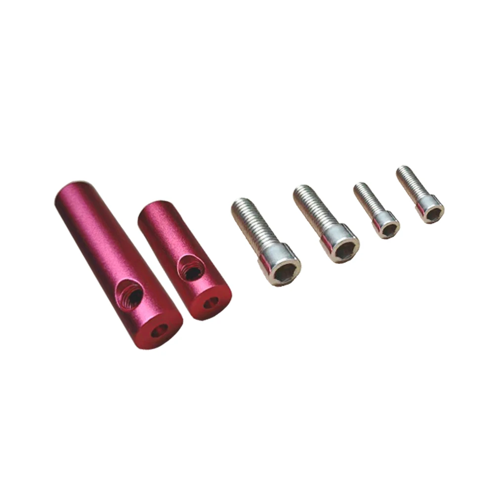 CNC Carbon Faser Stabilisator Lenkung Dämpfer Einstellbare Elektrische Roller Lenkung Dämpfer Halterung Unterstützung Kit Für Inxing V5 – Detail 8