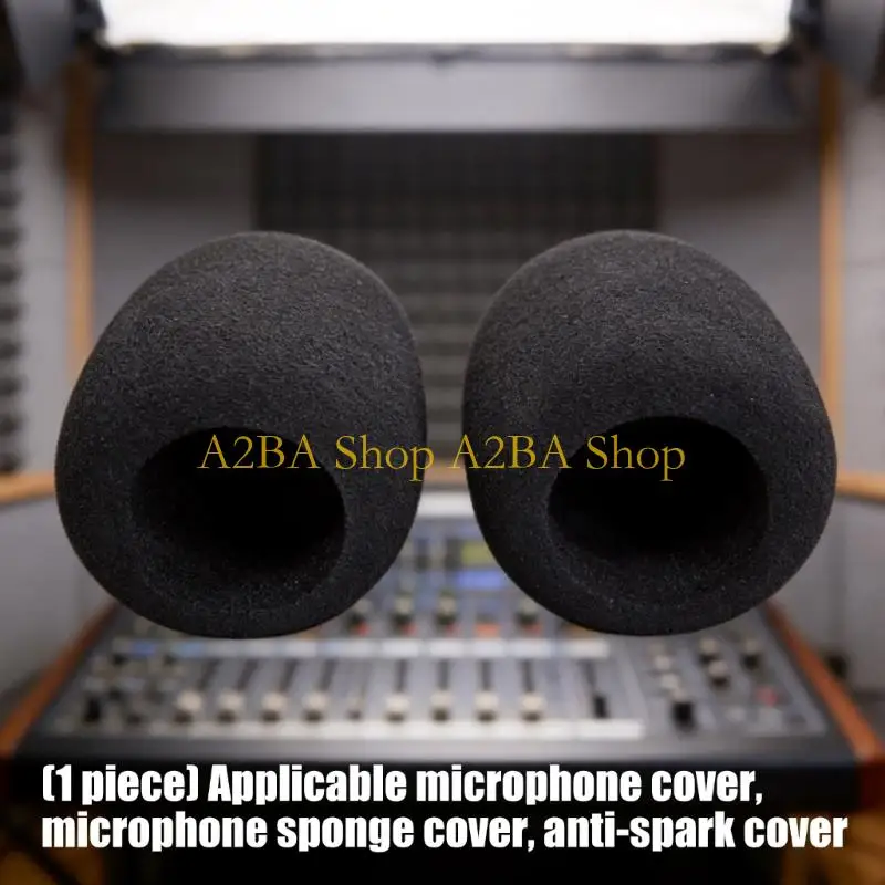A2BA Voice Pickup Sleeve, Black Cover for Streaming Use