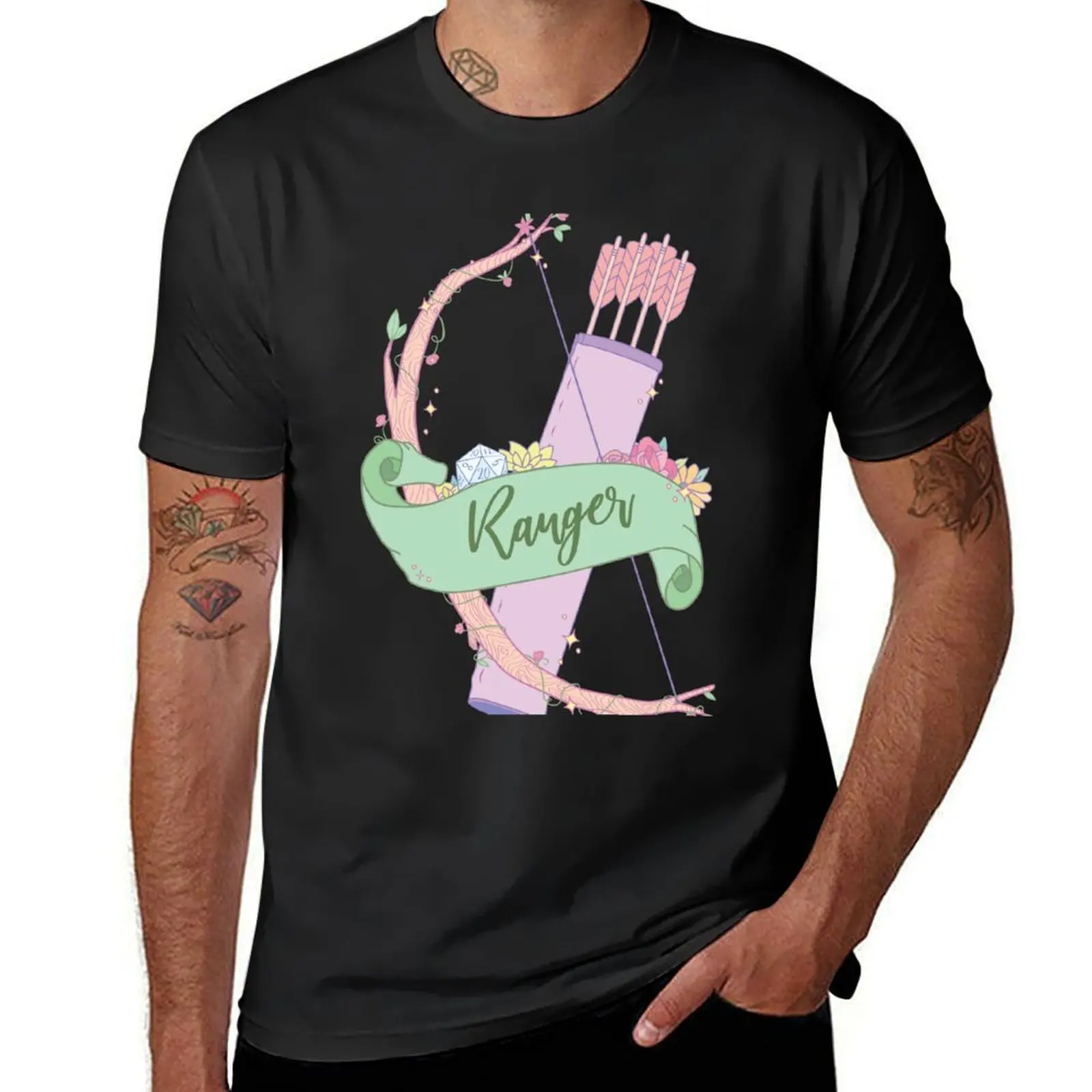 

Ranger T-Shirt plain shirts graphic tees kawaii clothes black t-shirts for men