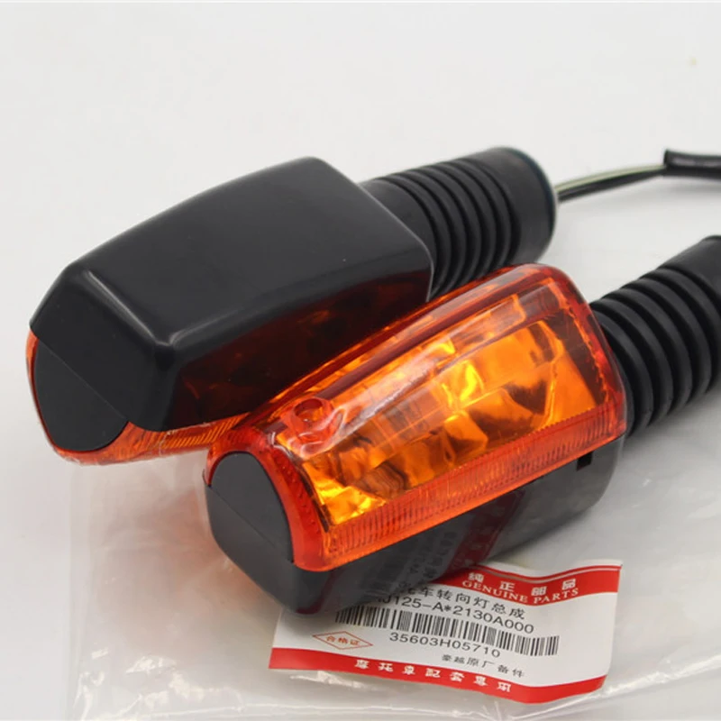 

Motorcycle Signal Turning Lights Soft Arm for Haojue Suzuki Qjmotor Haojin Dayun Sanlg Lifan KTM HJ125 EN125 GN150 AX100 Flasher