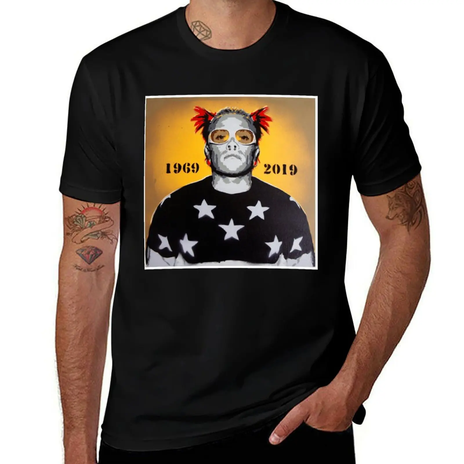 Rest In Flint Classic . T-Shirt Work Wear Breathable Tee T-Shirt