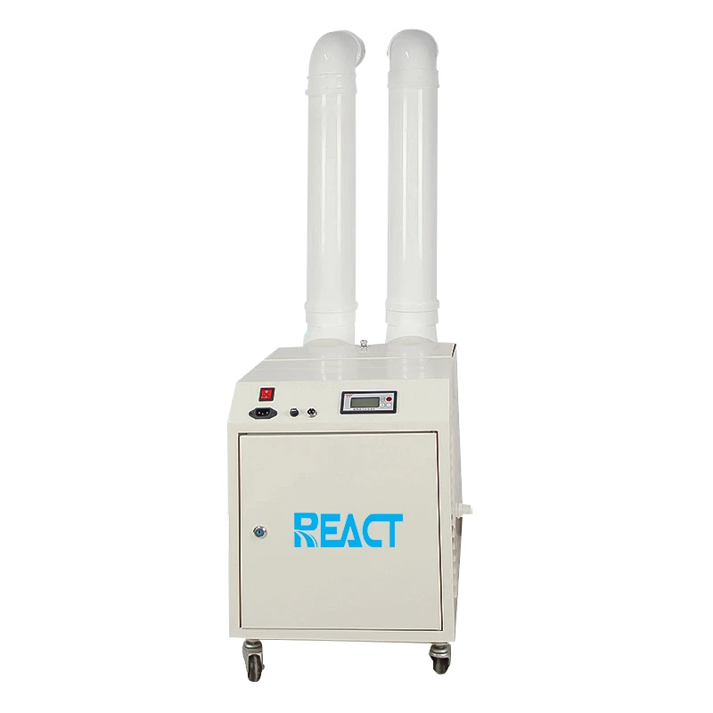 

New 15L/H 1500W 750m3/h Ultrasonic Industrial Humidifier Mist Maker Fogger Diffuser Steam