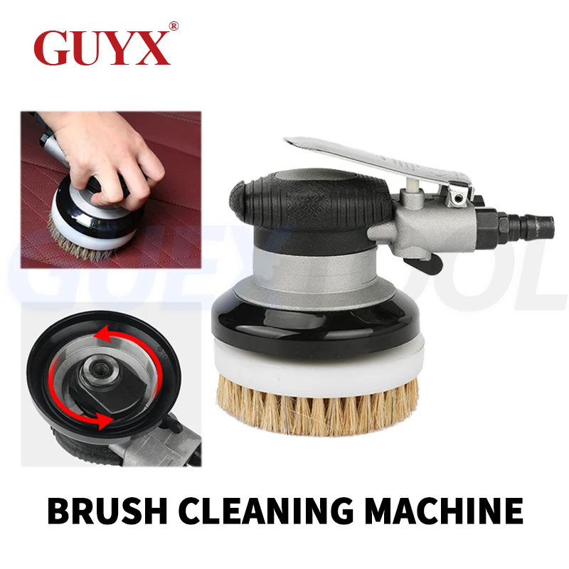 

Automobile Polisher Pneumatic Brush Machine Car Brush Waxing Machine Glass Tile Polishing Machine Car Cleaning Machine Scrubber