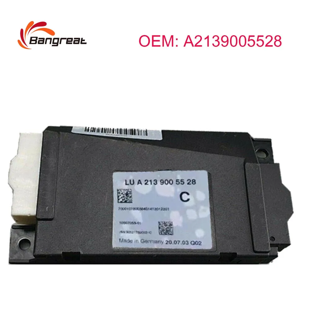 

OEM# A2139005528 For Mercedes-Benz C E S Class GLC C200 C260 C300 E200 E300 E350 S500 Ignition Start Switch Module A2139001123