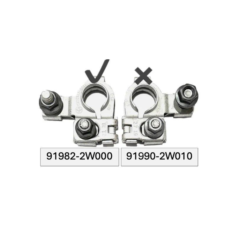 

КЛЕММ - АККУМУЛЯТОР (+) 919822W000 Для Kia Sorento Stinger Genesis Gv80 G70 Автомобильный аккумулятор с положительным клеммным зажимом 91982-2W000