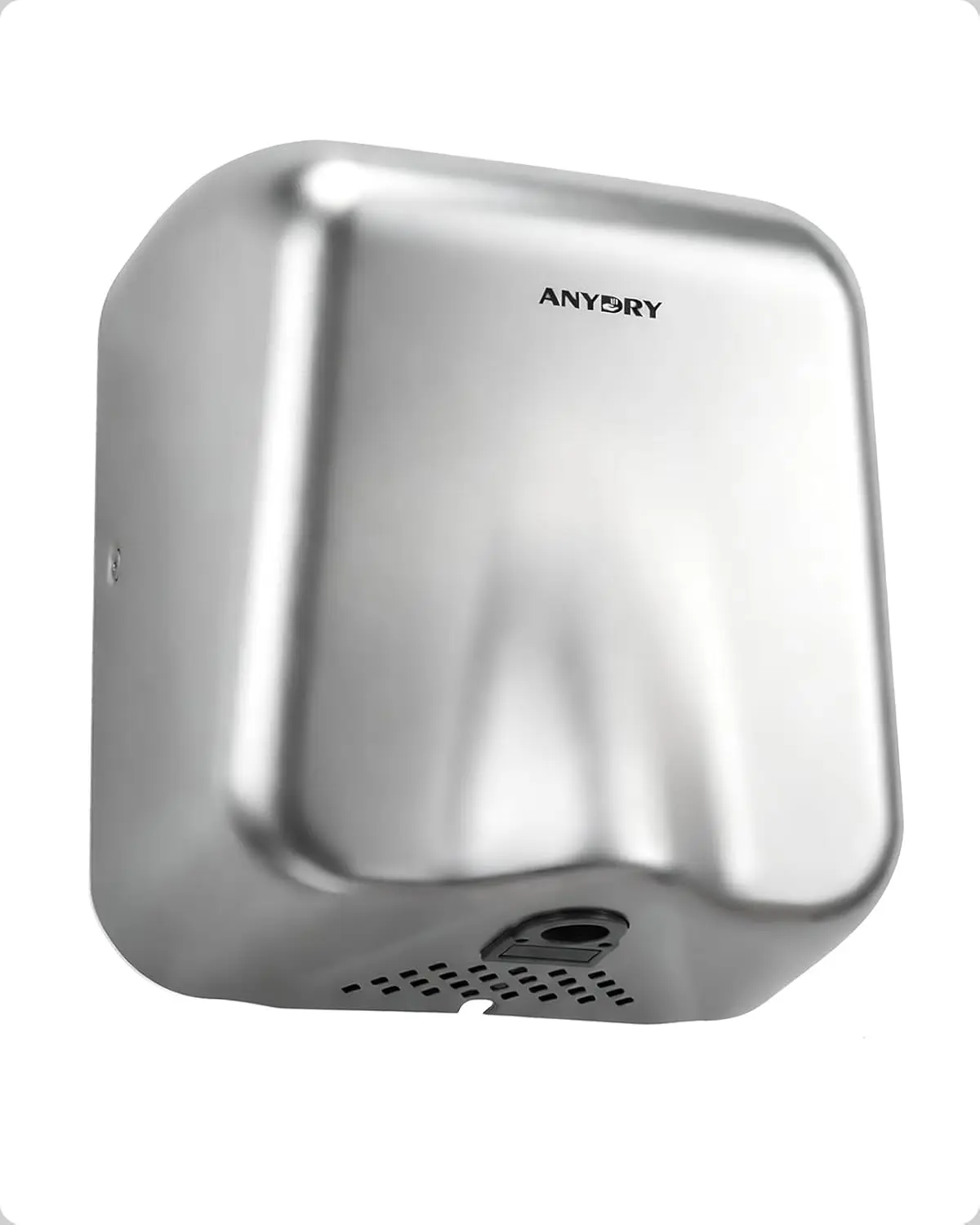 Commercial Electric Hand Dryer with HEPA Filter, High-Speed Stainless Steel Cover for Bathrooms, AC 100-130V