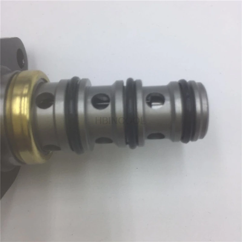 for excavator Carter 320B/320C/320D/325B safety lock (red dot) imported solenoid valve high quality excavator accessories