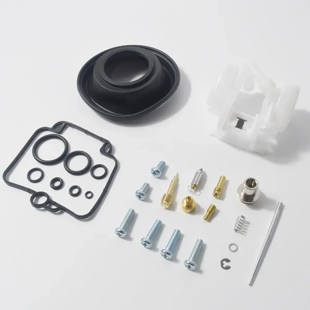 طقم تصليح المكربن لمحلول الصيانة الكامل المتوافق مع Polaris For Sportsman 500 HO (2001 2012) #4