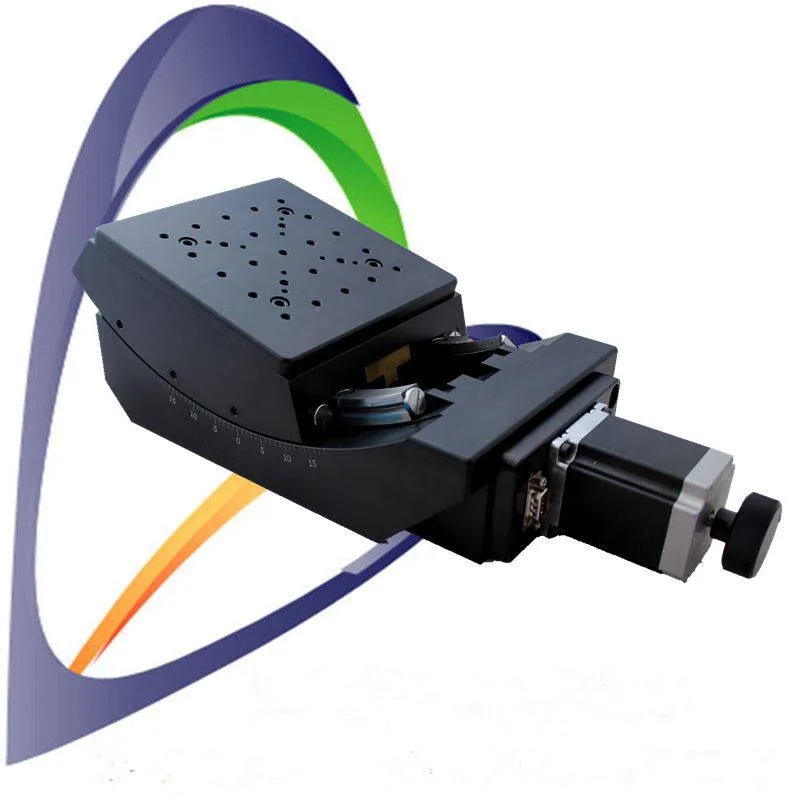 

NT04GA15 precision electric angle table, optical scientific research step angle pitch table, rotary tilt table module