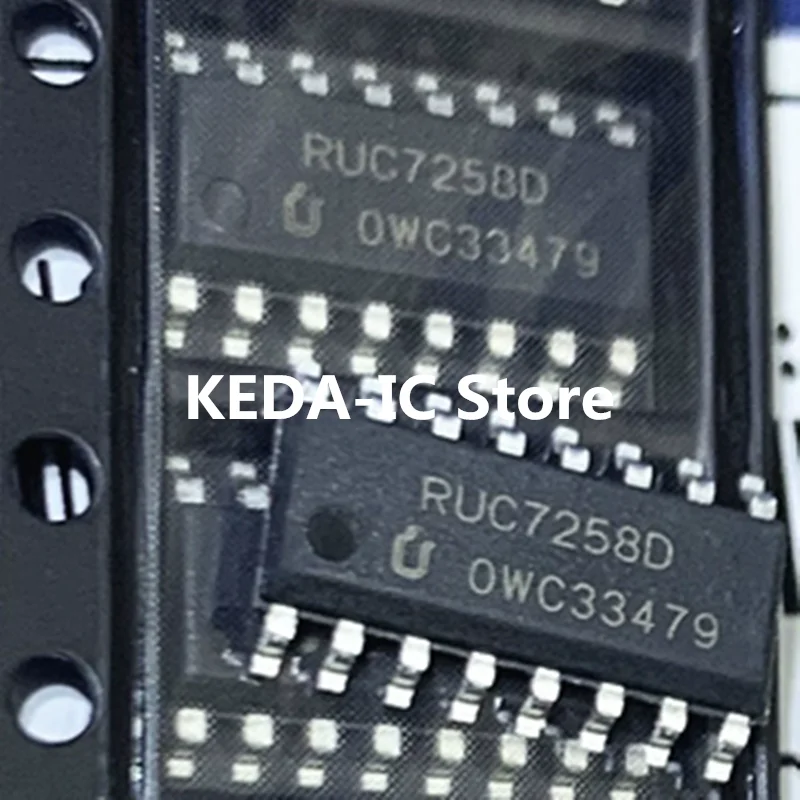 20PCS~500PCS/LOT  RUC7258DH4  RUC7258D  SOP16  New original