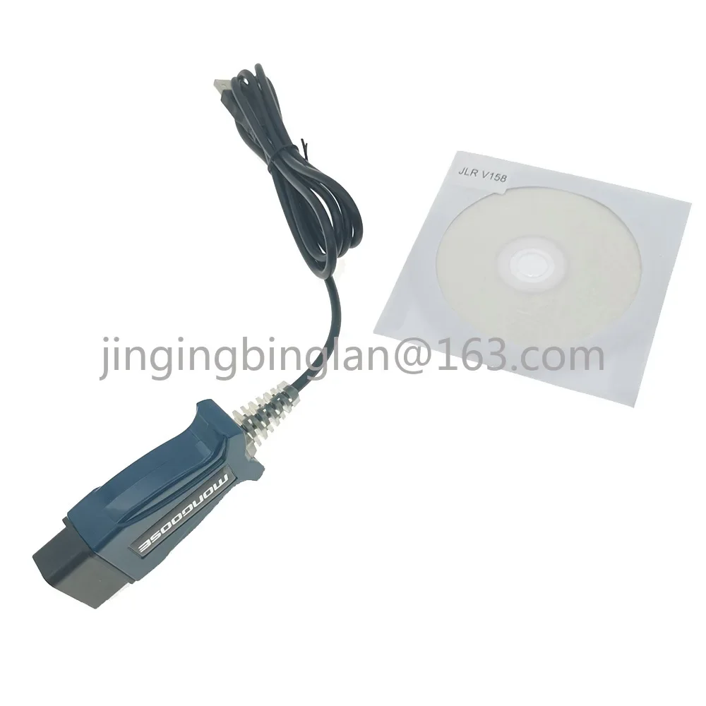 DLA JLR gęsia SDD V160 Samochodowy kabel diagnostyczny OBD2