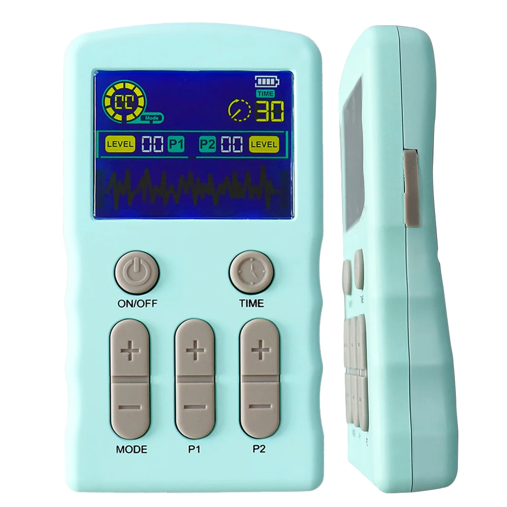 Myostimulation Apparatus TENS Machine EMS Muscle Stimulator Electronic Pulse Massager Low Frequency Physiotherapy Device