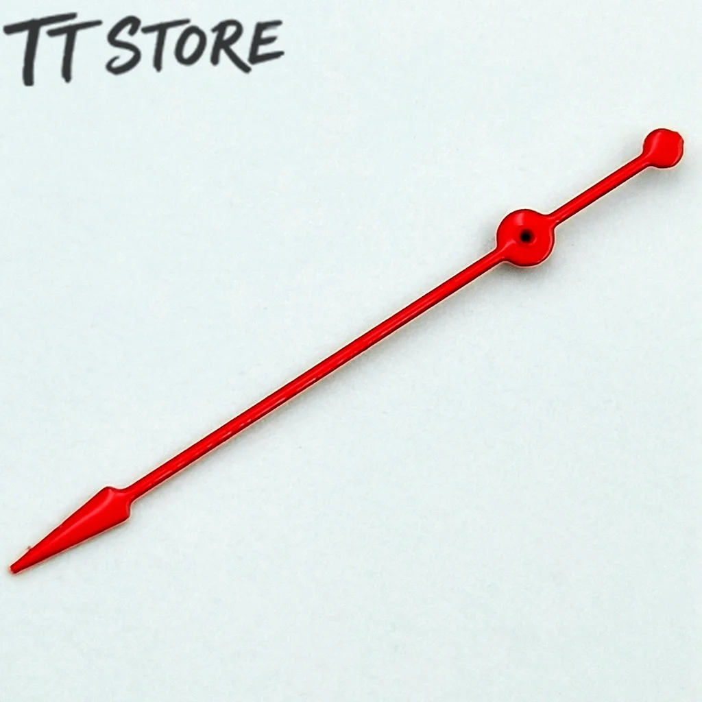 13mm Single Second Hand Watch Movements NH35 NH36 7S26 7S36 4R35 4R36 in Silver Black White Blue Red Options - view 6