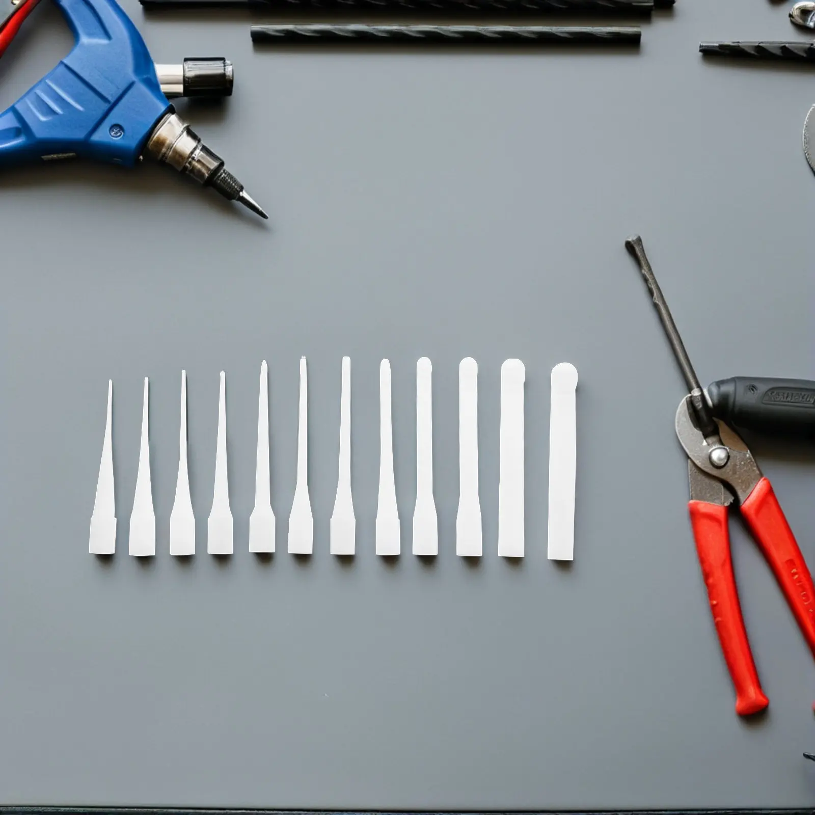 24Pcs Coil Extraction Tool Replacement Hook Heavy Duty Interchangeable Tip Universal Coil Winding Rod Hook Electronics Repair