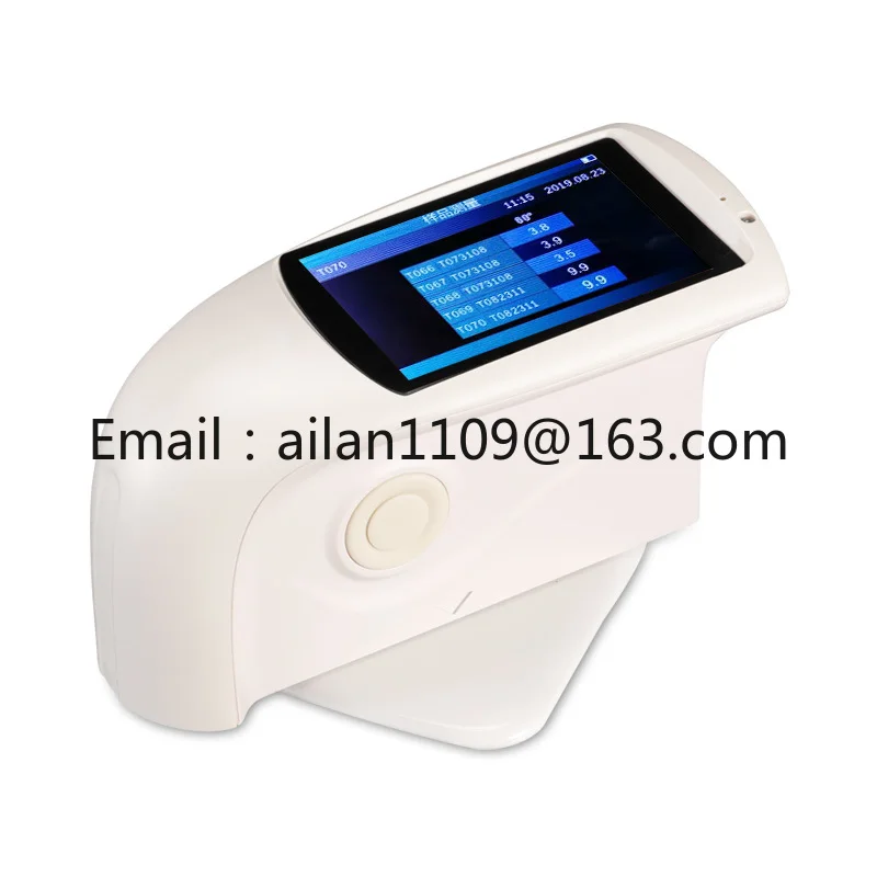 

3nh Hg268 Triangle Gloss Meter 1000GU 0.1GU To Replace Byk Tri Gloss Meter with Software