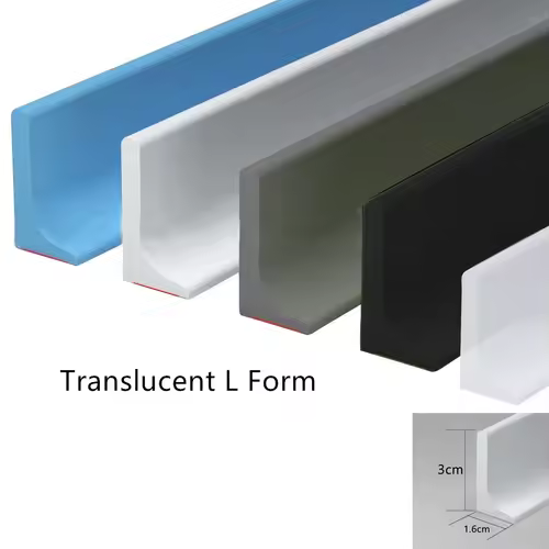 1-3M Water Shower Dam Bathroom Water Stopper Silicone Retaining Strip Flood Barrier Dry And Wet Separation Blocker - Image 8