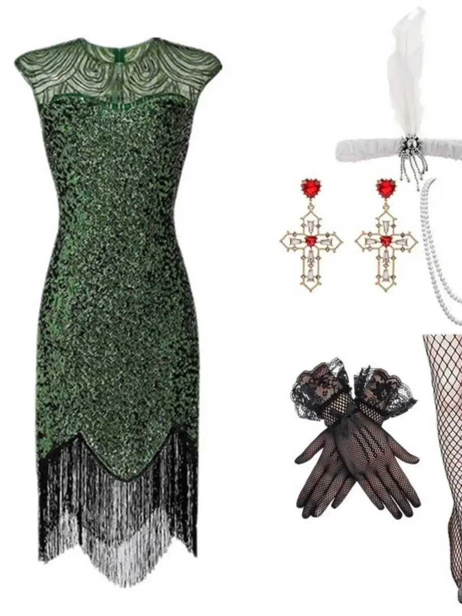 

Бальное платье Dr Gatesburg с кисточками в стиле ретро, женское бальное платье Faion Par Dr, яркая сверкающая юбка, весна 2023, весна