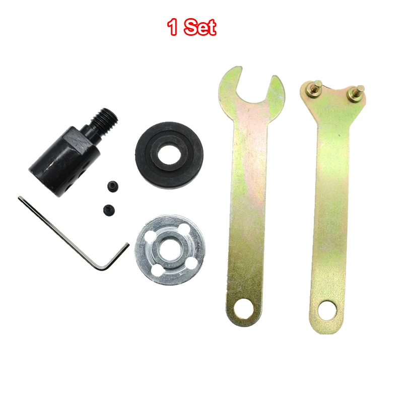 Motor Shaft Coupler Sleeve Saw Blade Coupling Joint Connector Saw Chuck Adapter Connecting Rod M10-5/6/6.35/8/9.5/10/12/14/16mm