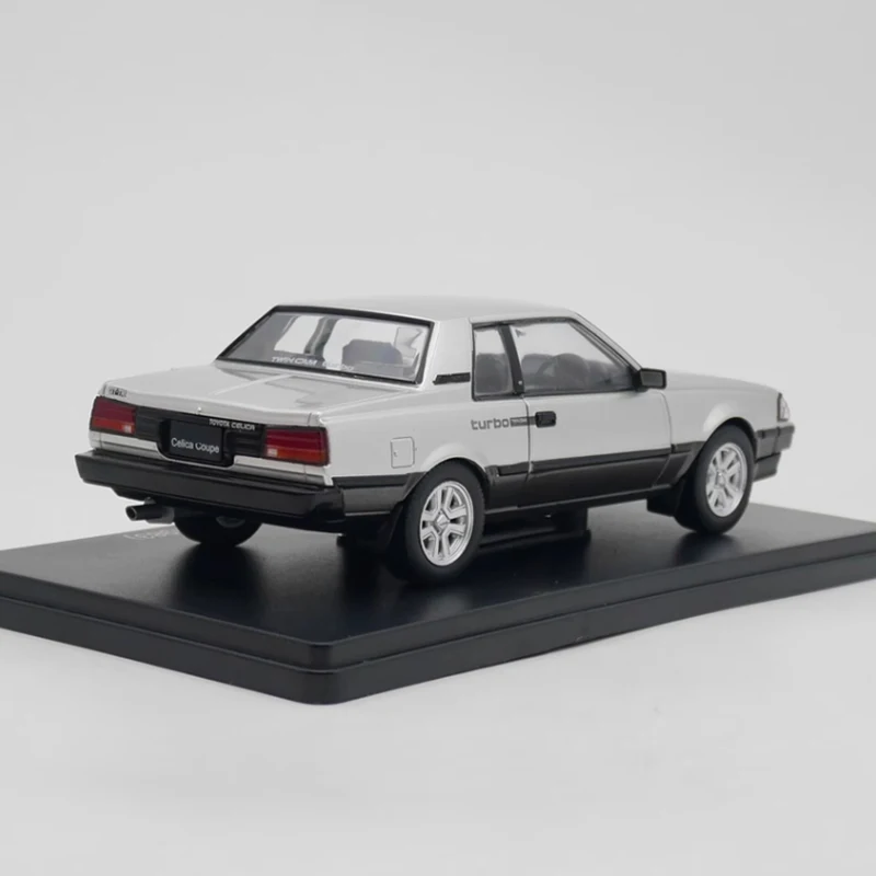 IXO Diecast 1:24 Scale Celica 1800GT-TR 1983 Alloy Classic Car Model Finished Product Simulation Toy Static Model Display