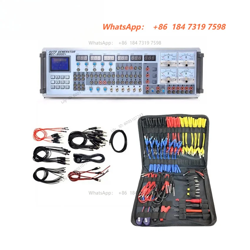 MST 9000+ & MST-08 Automotive ECU Sensor Simulator Car ECU Repair Tool/ Multi-function    KIT Circuit Test universal cable set