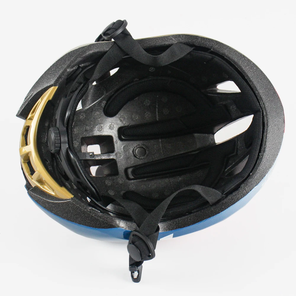 New SPEED Aero Cycling Helmet Road Racing Bike Aerodynamics Pneumatic Helmet Men Sports Bicycle Helmet Cycling Safety Equipment