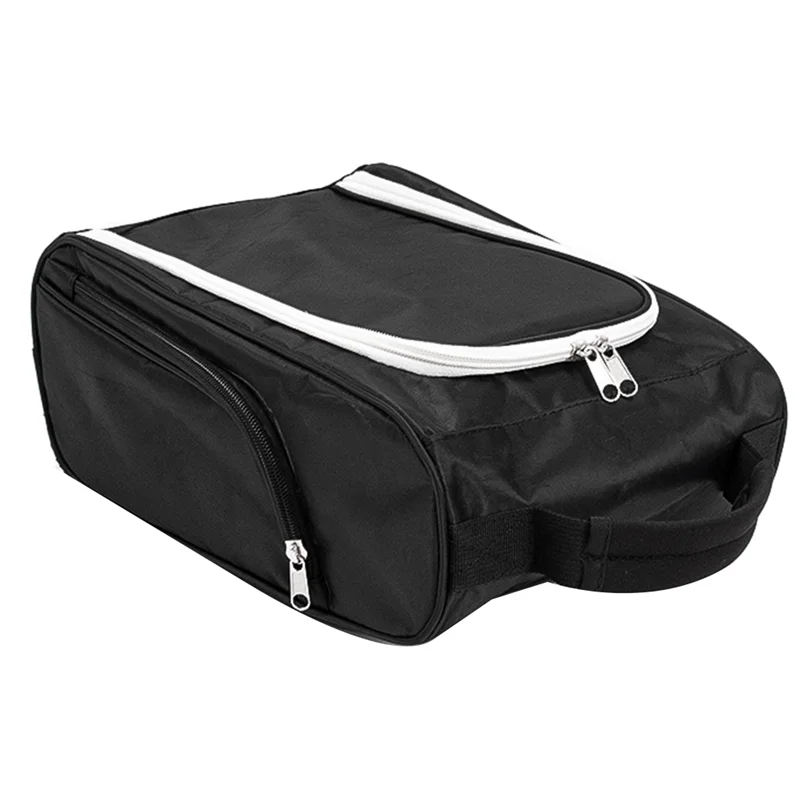 AC22 2 шт. сумки для спортивной обуви на молнии для гольфа, сумка для обуви для гольфа, аксессуары для гольфа