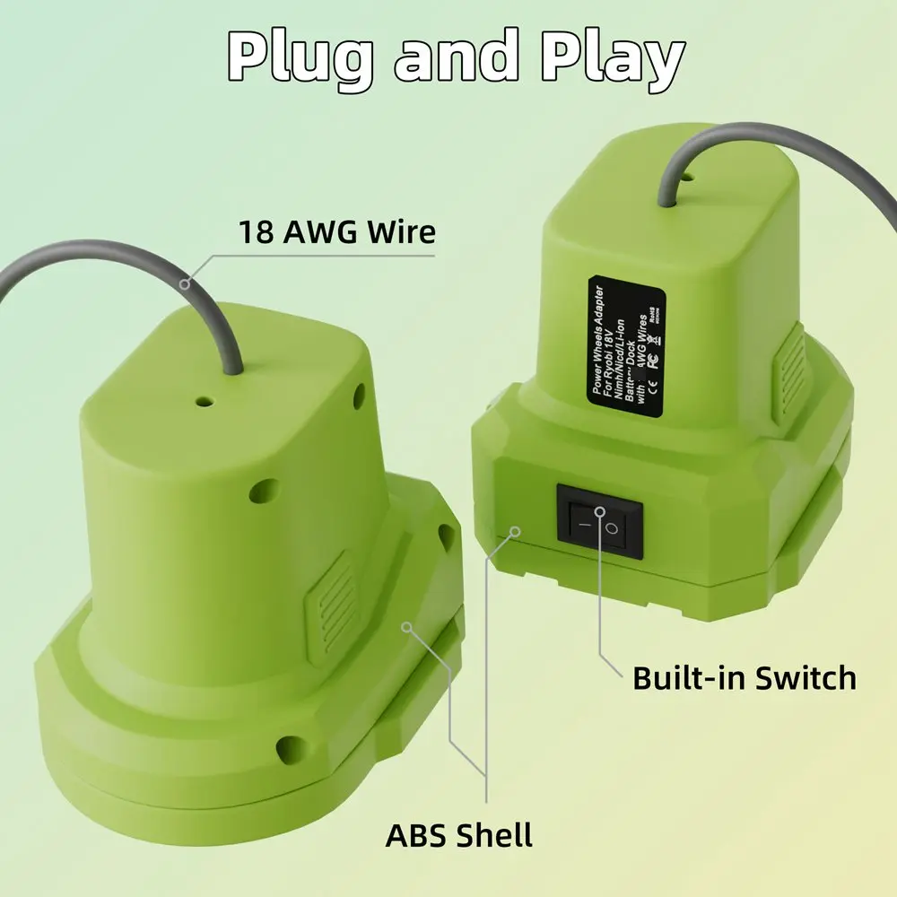 Untuk Starlink Mini Adaptor Baterai Kabel Daya DC untuk Ryobi 1M Kabel 18V Pengisi Daya Adaptor Kabel Steker untuk Star Link Mini Aksesoris