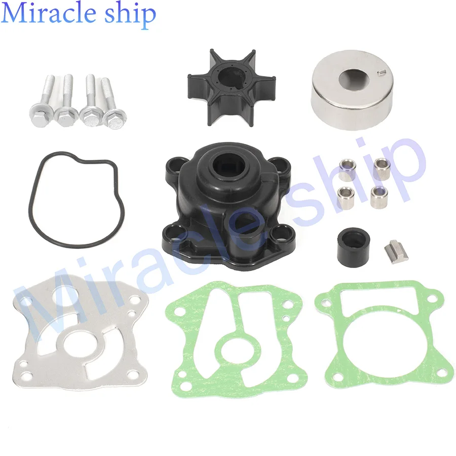 

06193-ZV5-020 Water Pump Impeller Service Kit for Honda 4Stroke BF35 BF40 BF45 BF50 Outboard 06193-ZV5-020 06193-ZV5-010 18-3282