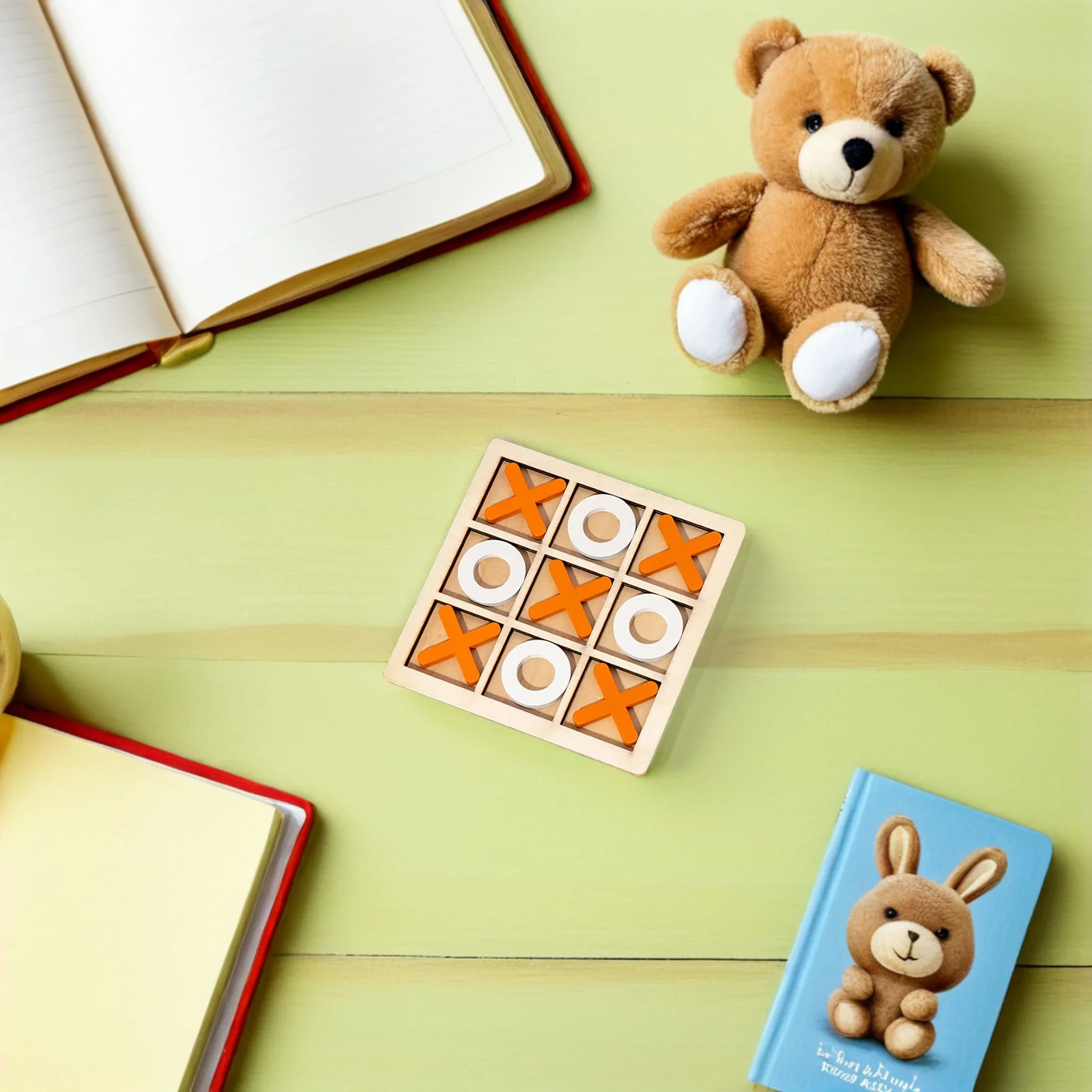 2 zestawy Drewniane Gry Palcowe Szachy dla Dzieci Edukacyjna Interaktywna Gra Stołowa dla Dzieci Impreza Rodzinna Podróż Łamigłówka